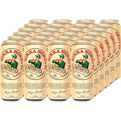 Bier Moretti Dose 24 × 50 cl
