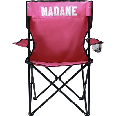Chaise camping Madame